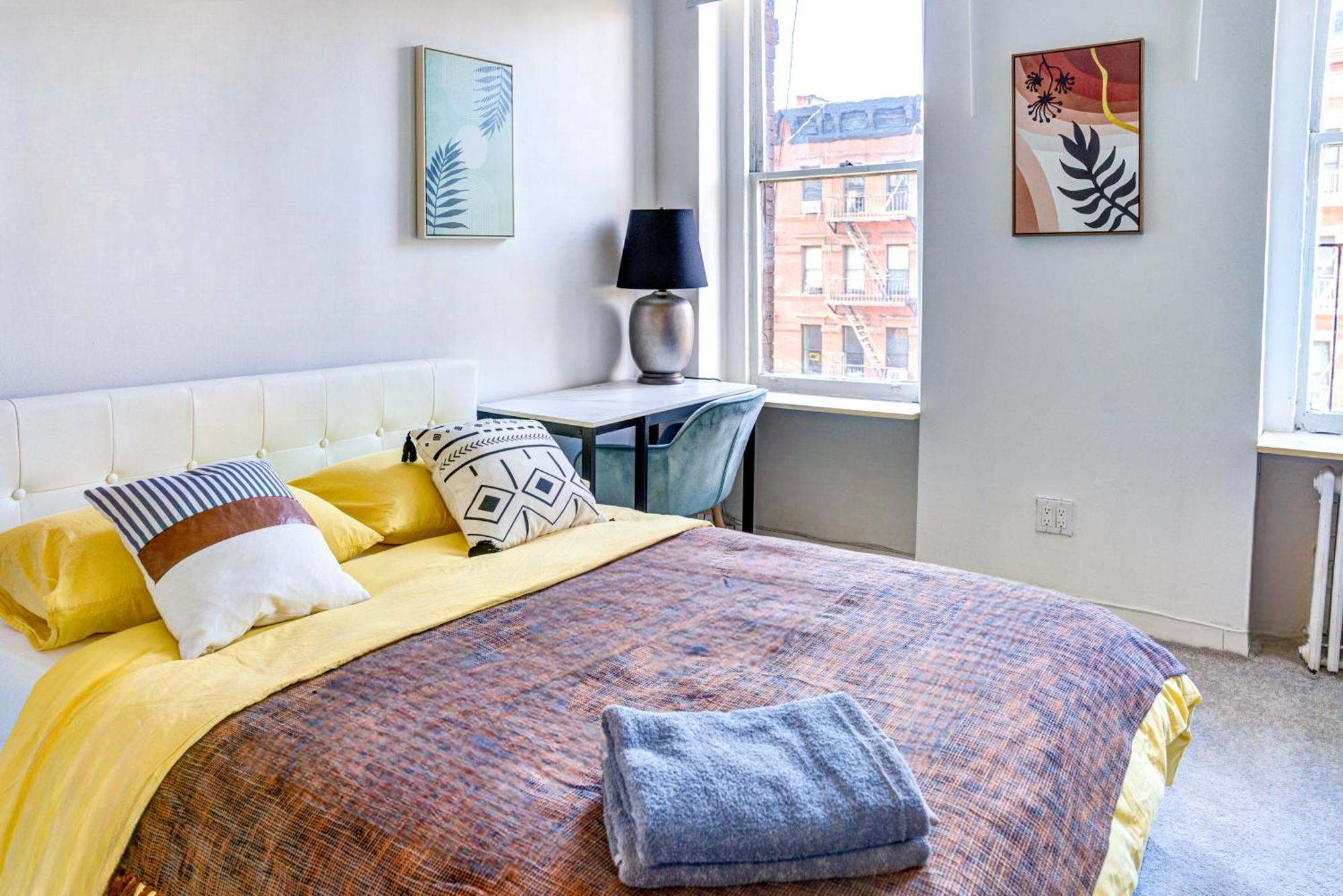 3 Bedroom Gorgeous Suit In Hells Kitchen New York Extérieur photo